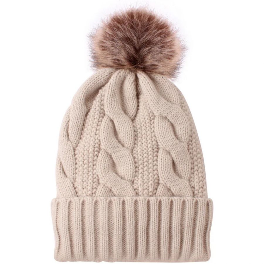 Helios Anni, beanie, beige