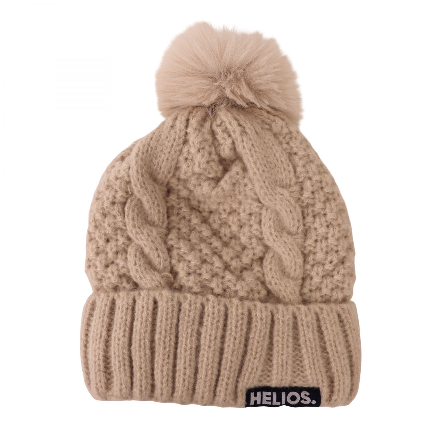 Helios Anni, beanie, beige
