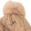 Helios Anni, beanie, beige