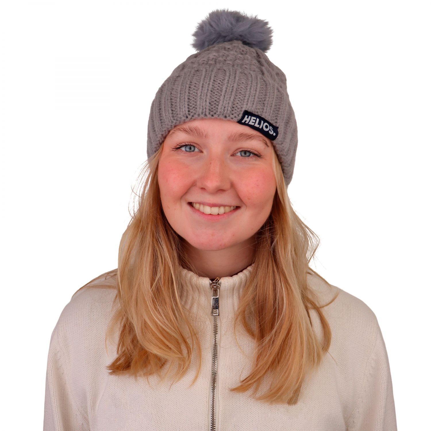Helios Anni, beanie, grey