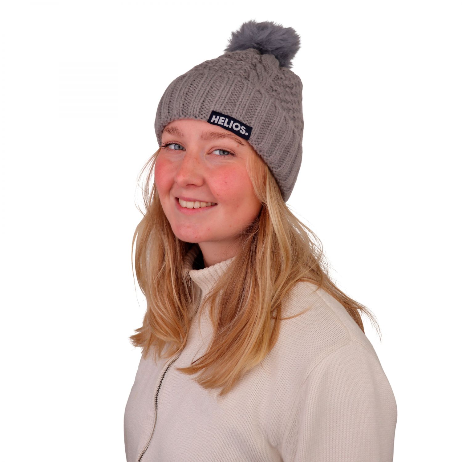 Helios Anni, beanie, grey