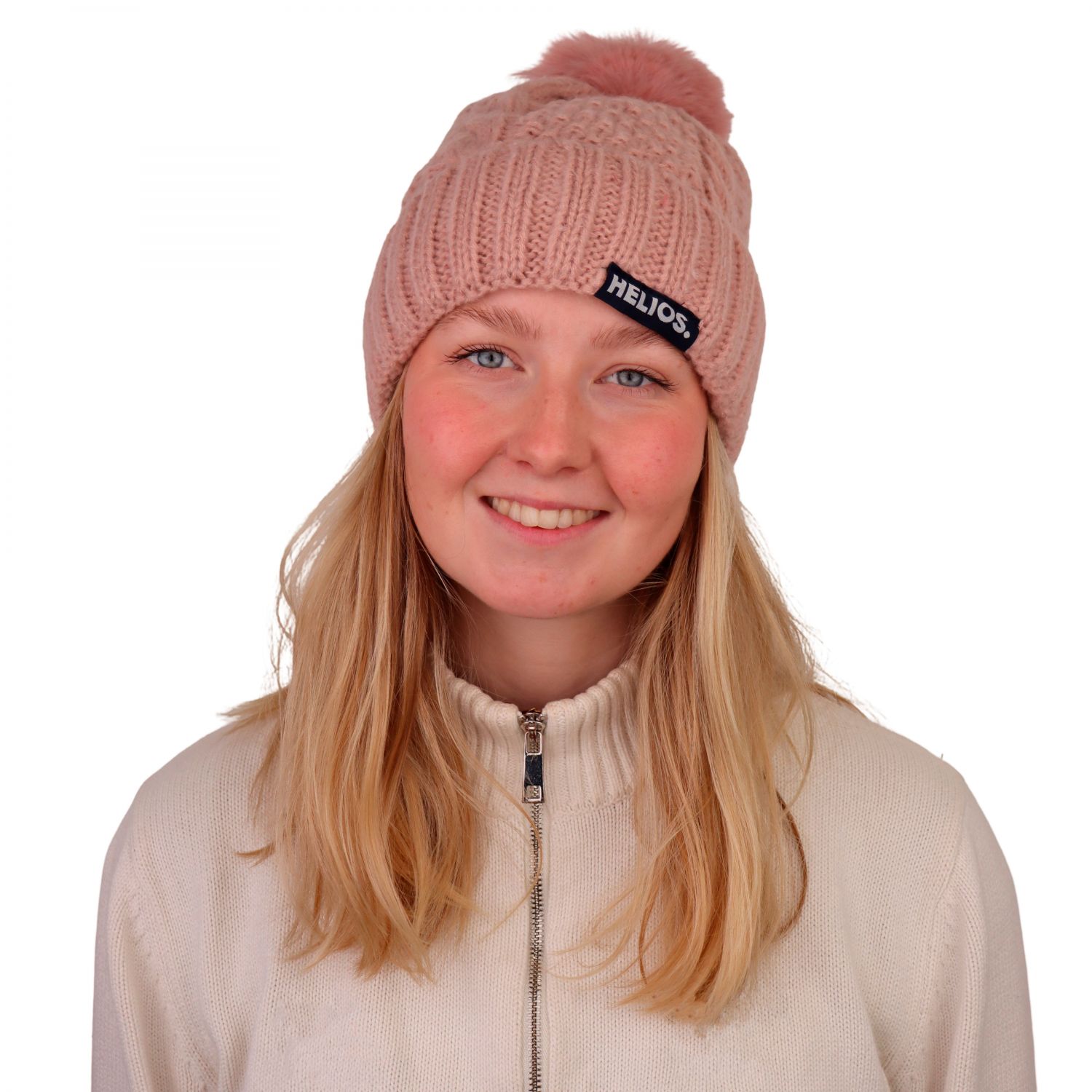 Helios Anni, beanie, pink