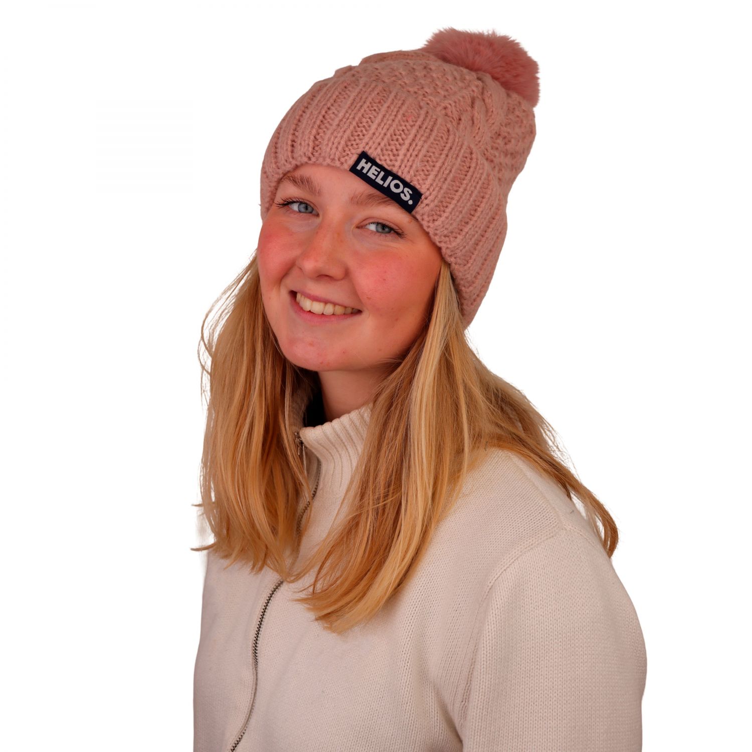 Helios Anni, beanie, pink