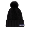 Helios Anni, bonnet, noir