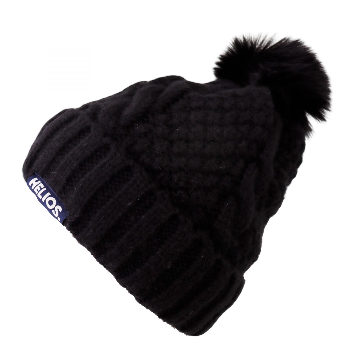 Helios Anni, bonnet, noir