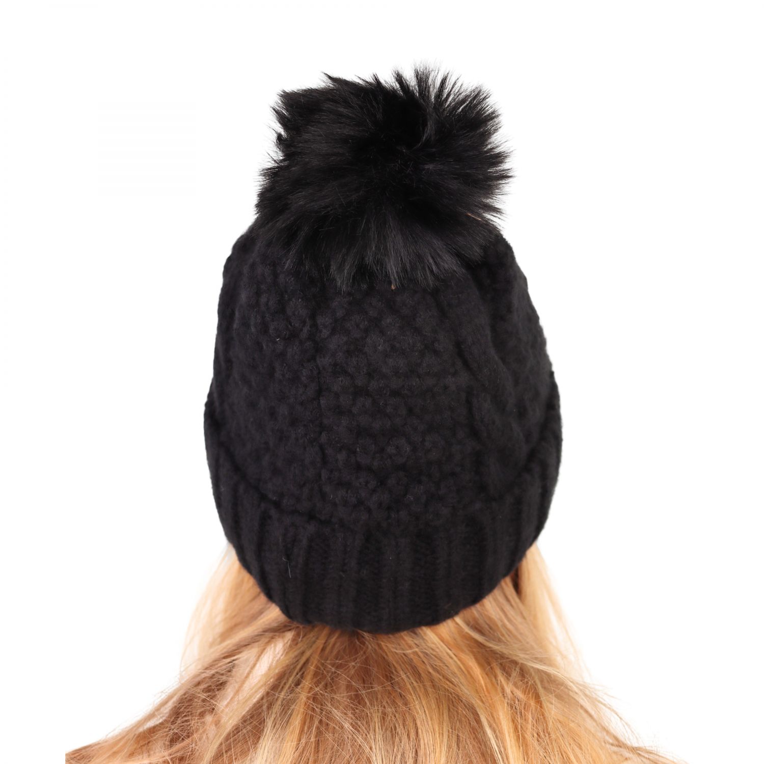 Helios Anni, bonnet, noir