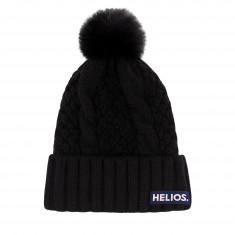 Helios Anni, čiapka, čierna