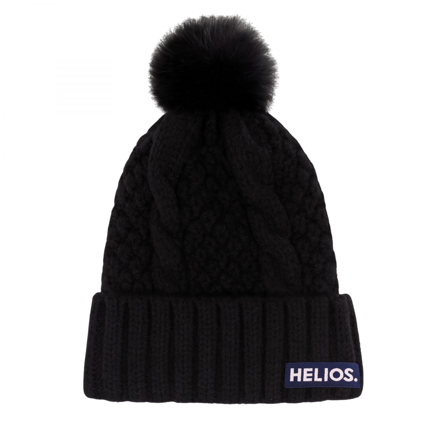 Helios Anni, čiapka, čierna