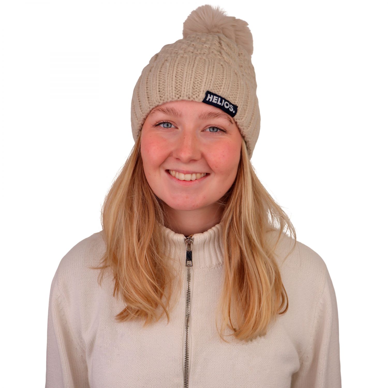 Helios Anni, gorro, bege
