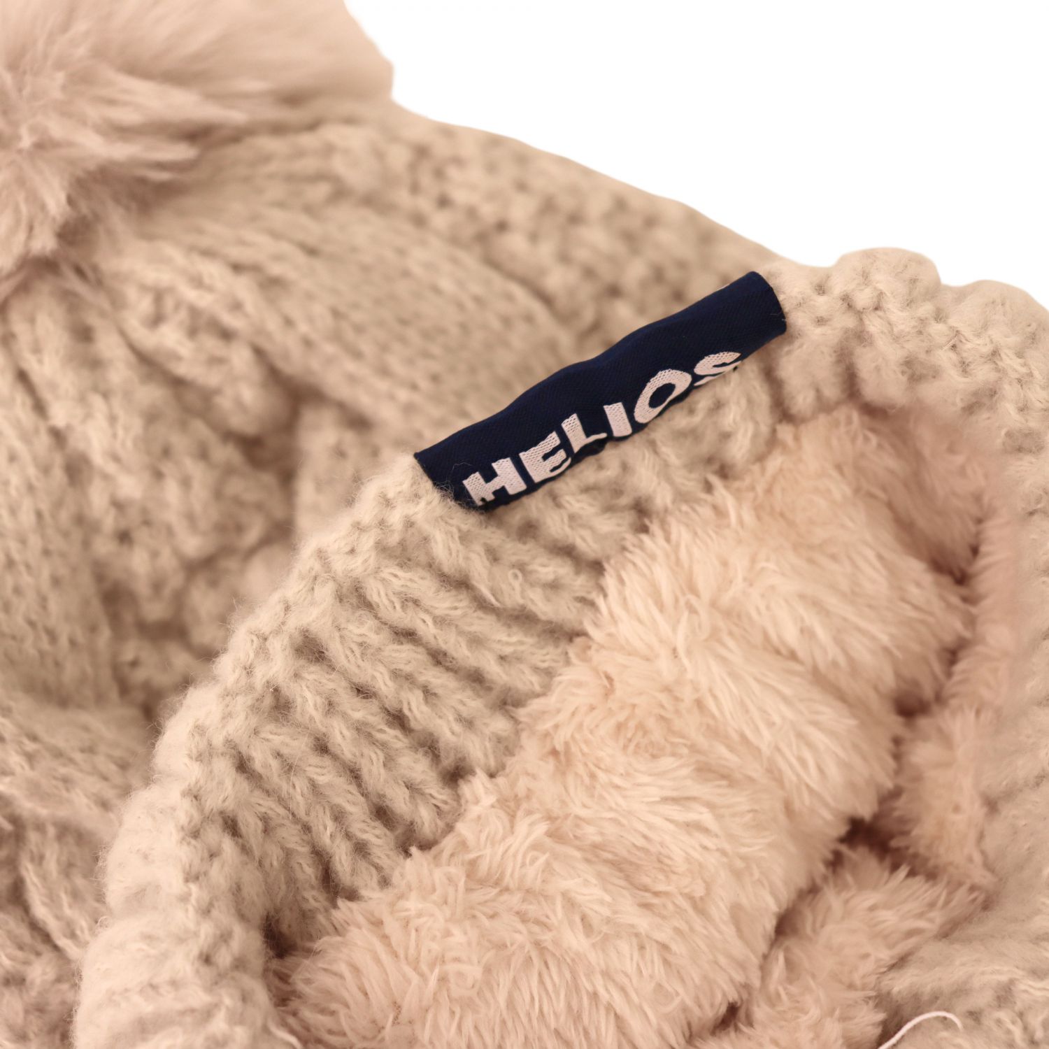 Helios Anni, gorro, bege