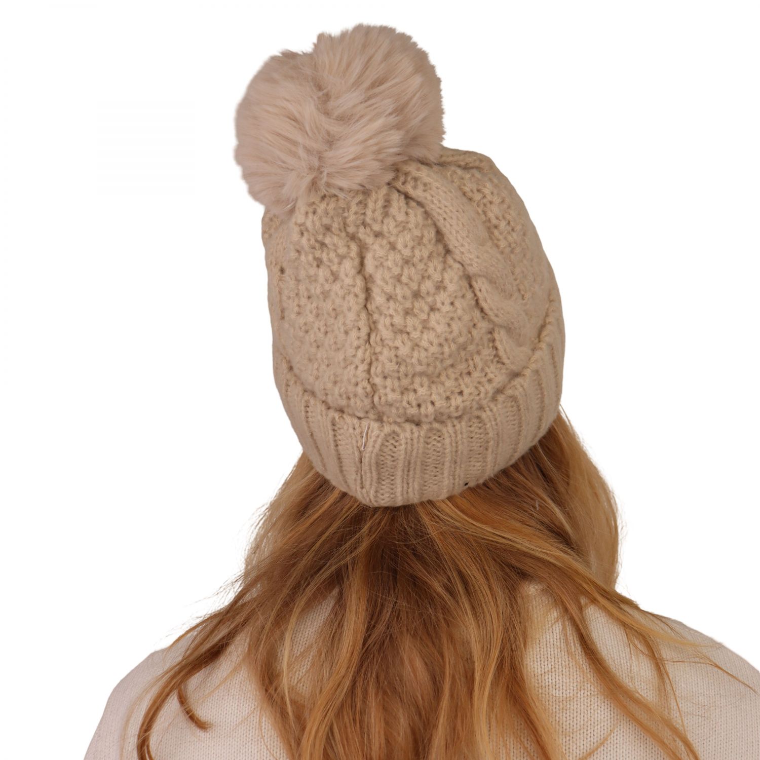 Helios Anni, gorro, beige