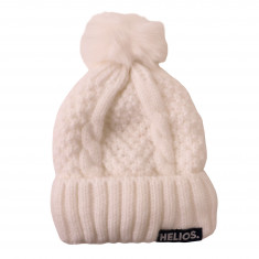Helios Anni, gorro, branco