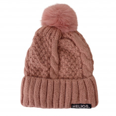 Helios Anni, gorro, cor-de-rosa
