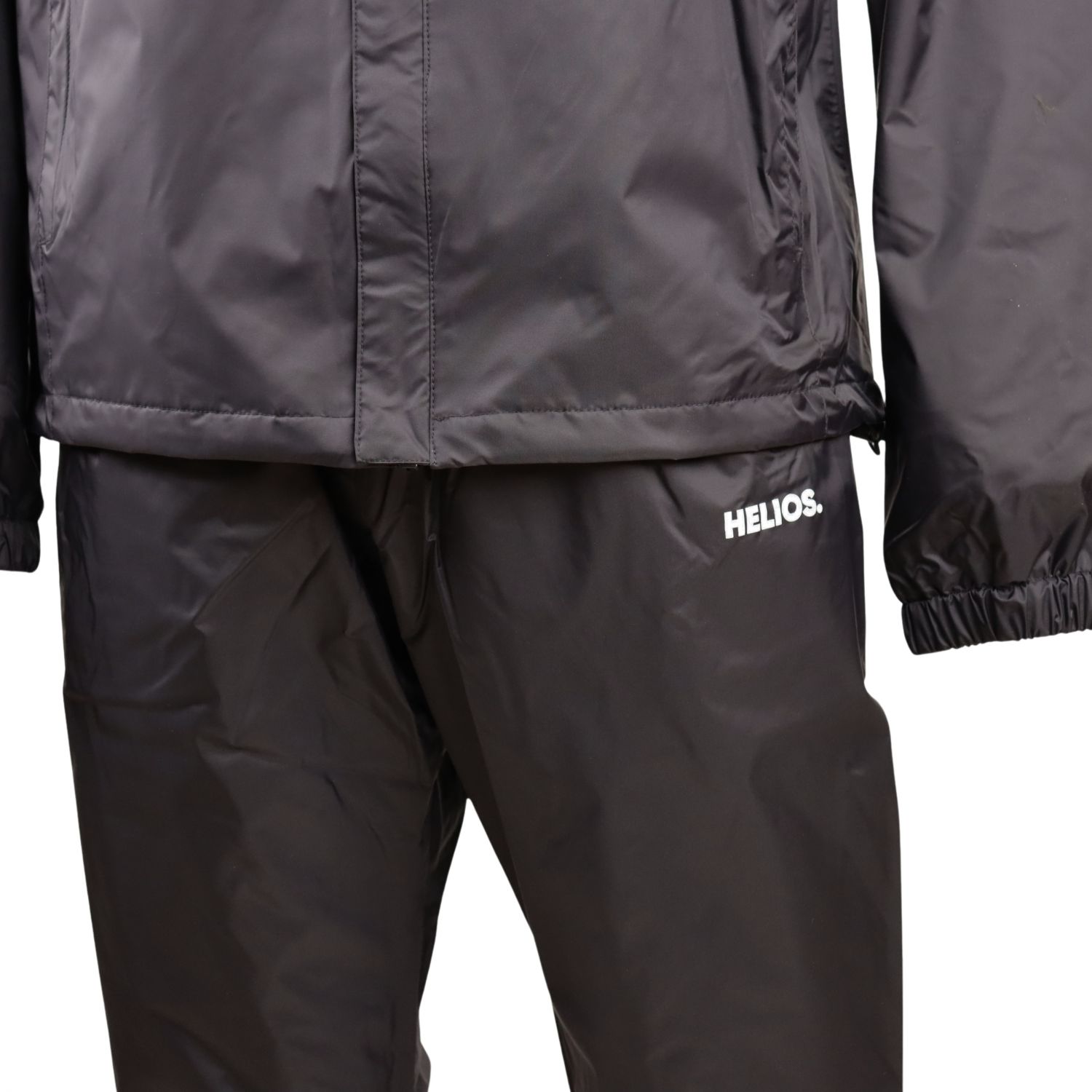 Helios Arctic, calças de chuva, homem, preto