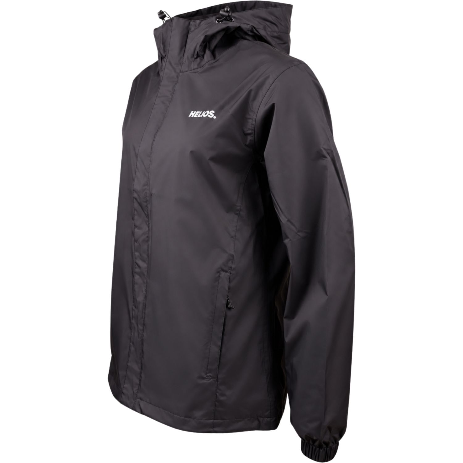 Helios Arctic, chubasquero, mujer, negro