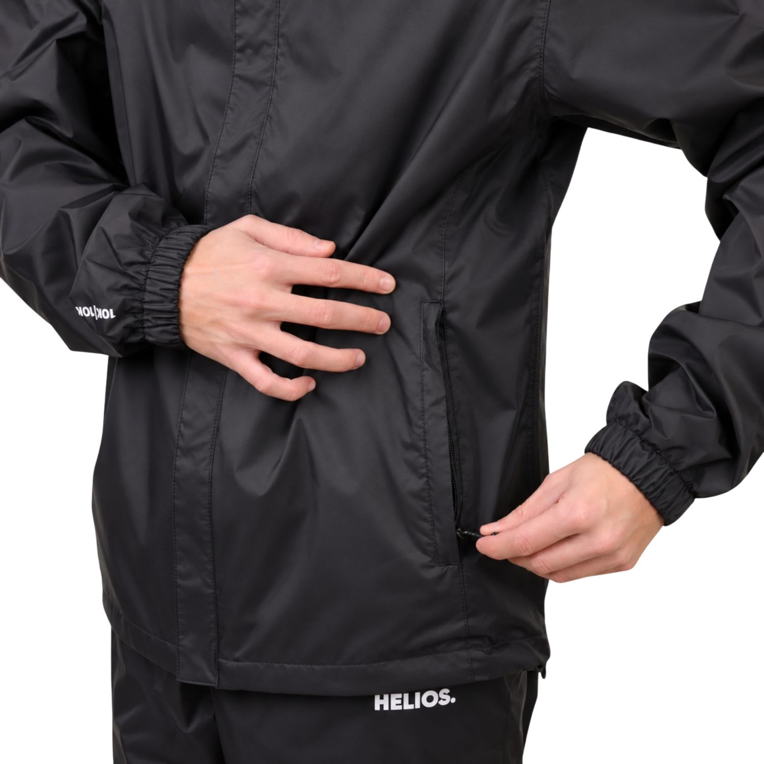 Helios Arctic, esőkabát, férfi, fekete