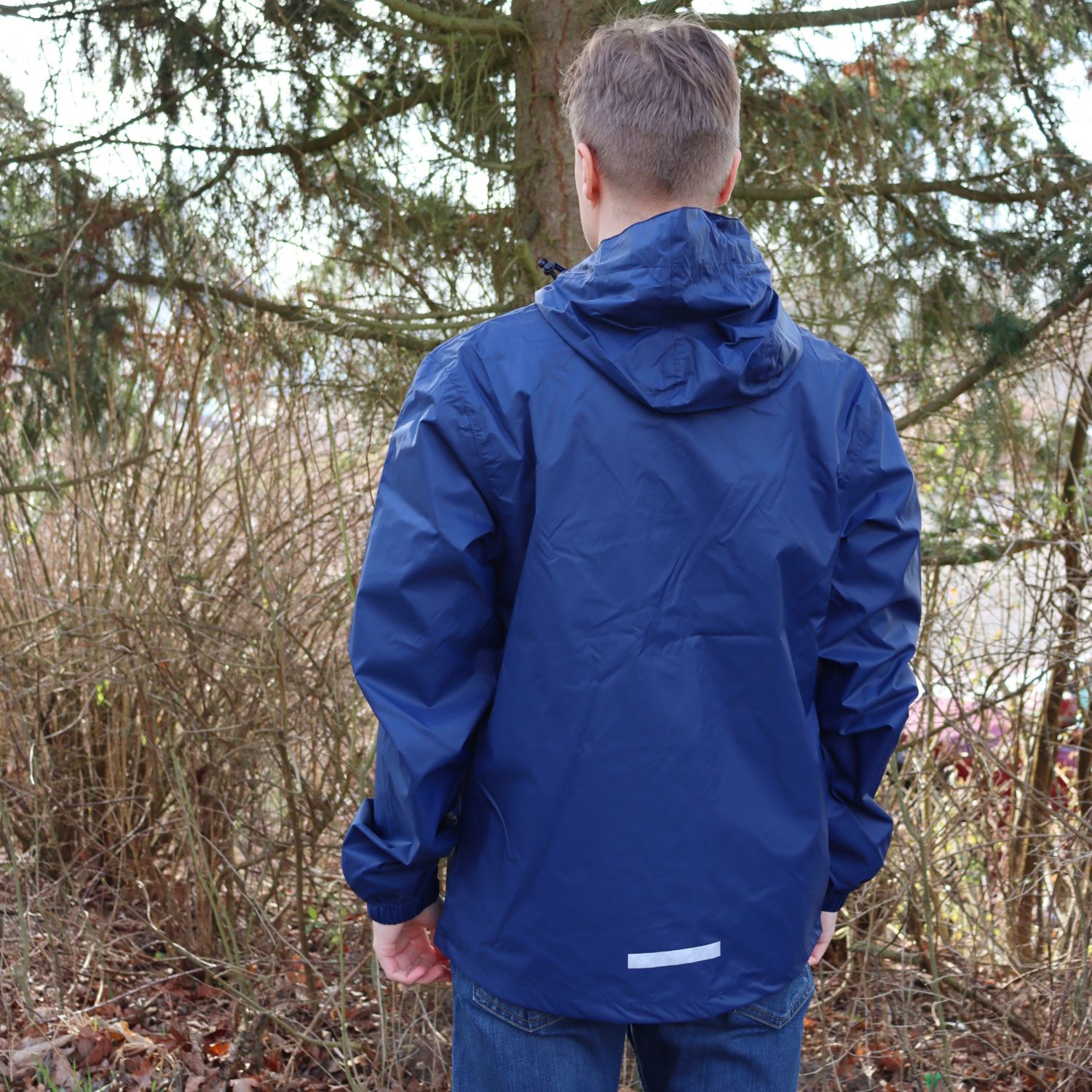 Helios Arctic, imperméable, hommes, navy