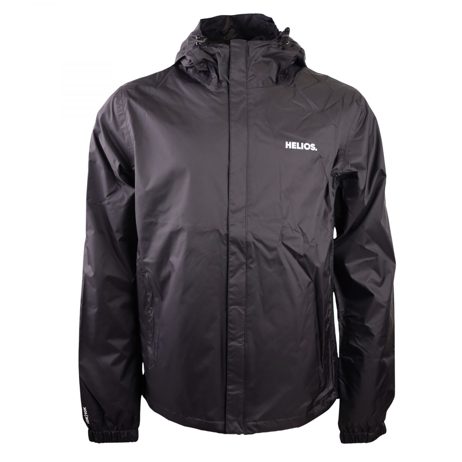 Helios Arctic, imperméable, hommes, noir