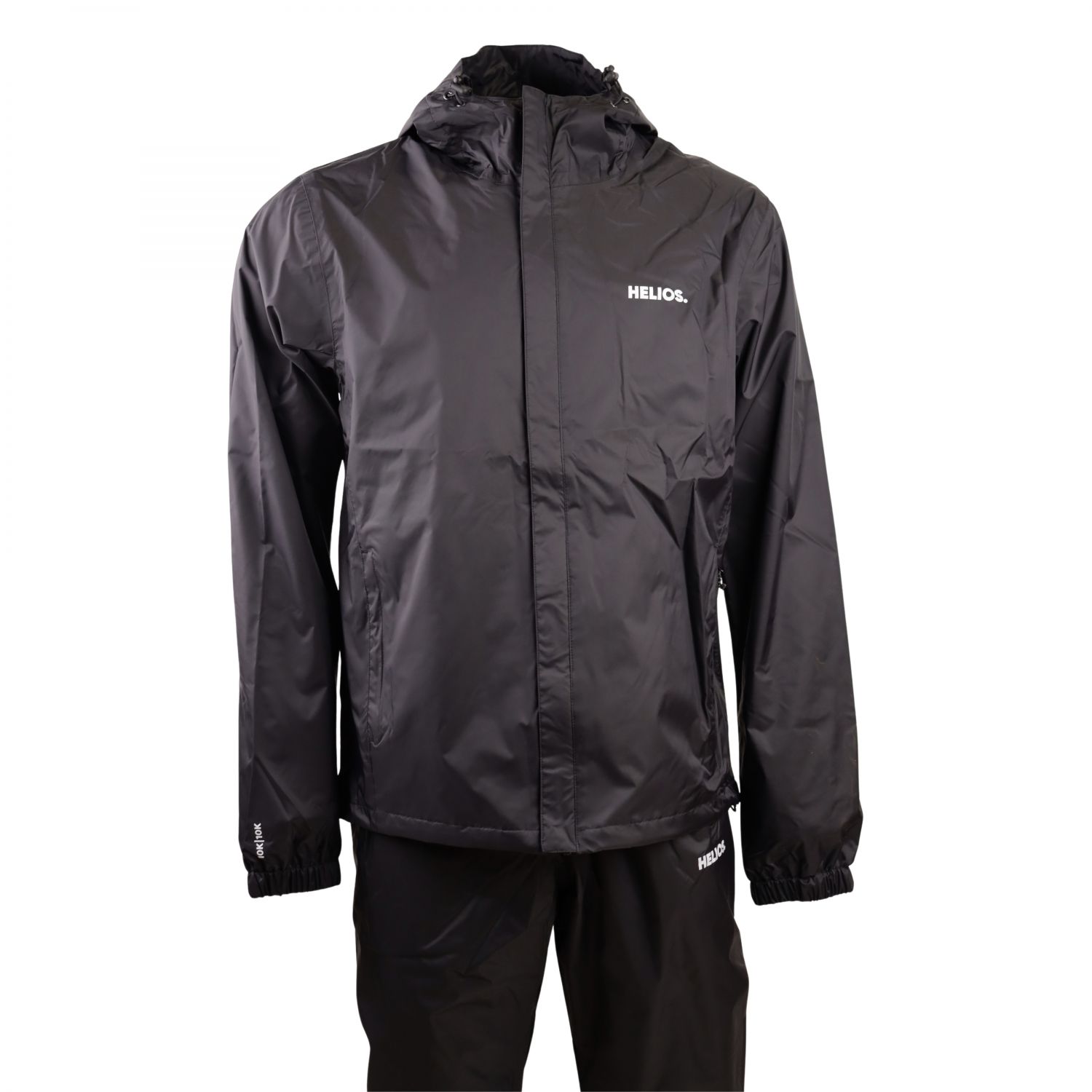 Helios Arctic, imperméable, hommes, noir