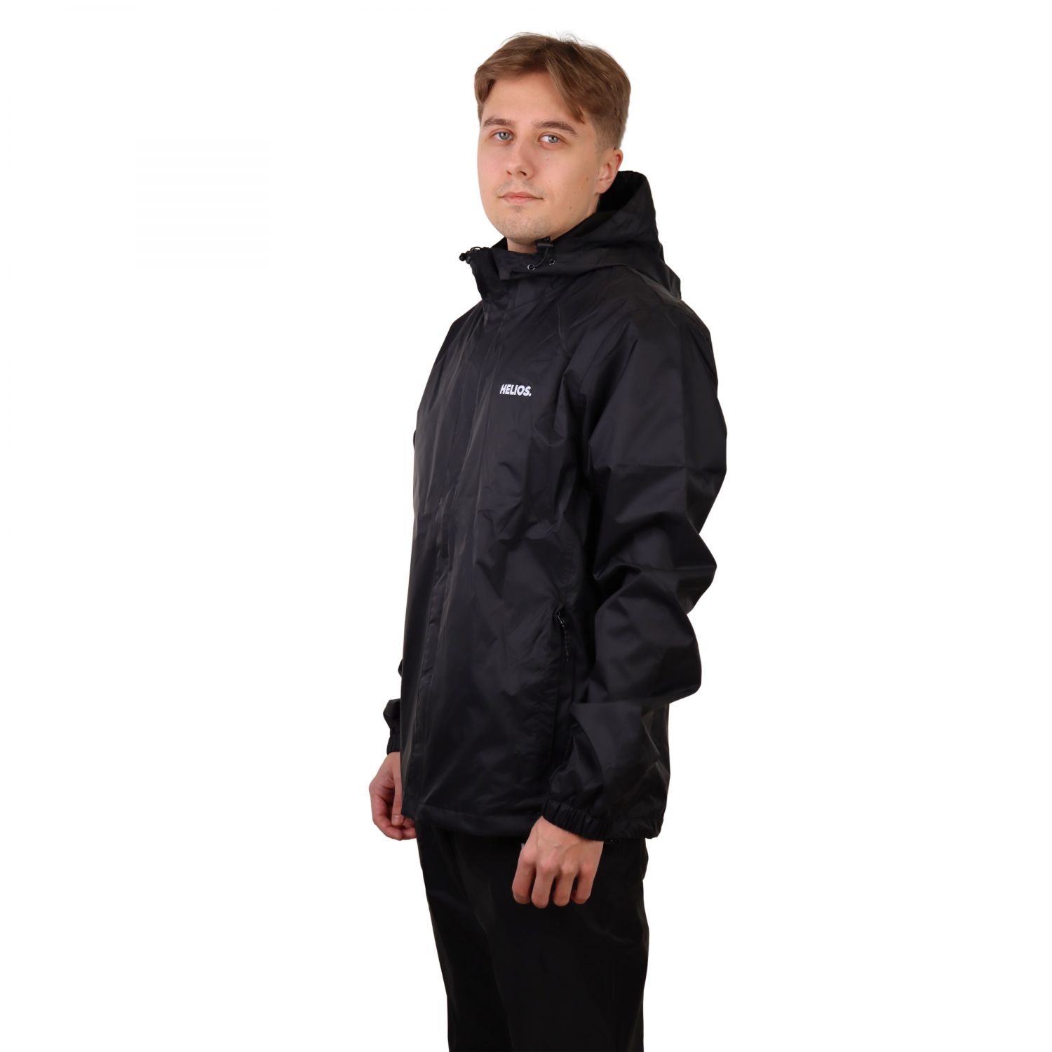 Helios Arctic, imperméable, hommes, noir