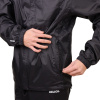 Helios Arctic, imperméable, hommes, noir