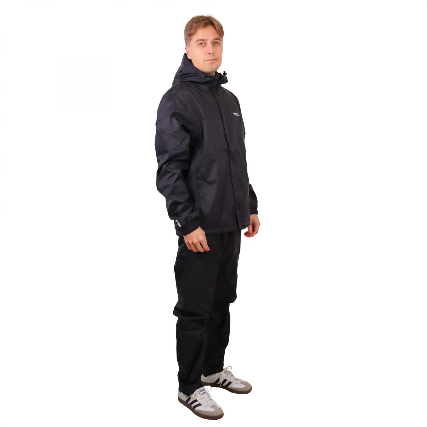 Helios Arctic, imperméable, hommes, noir