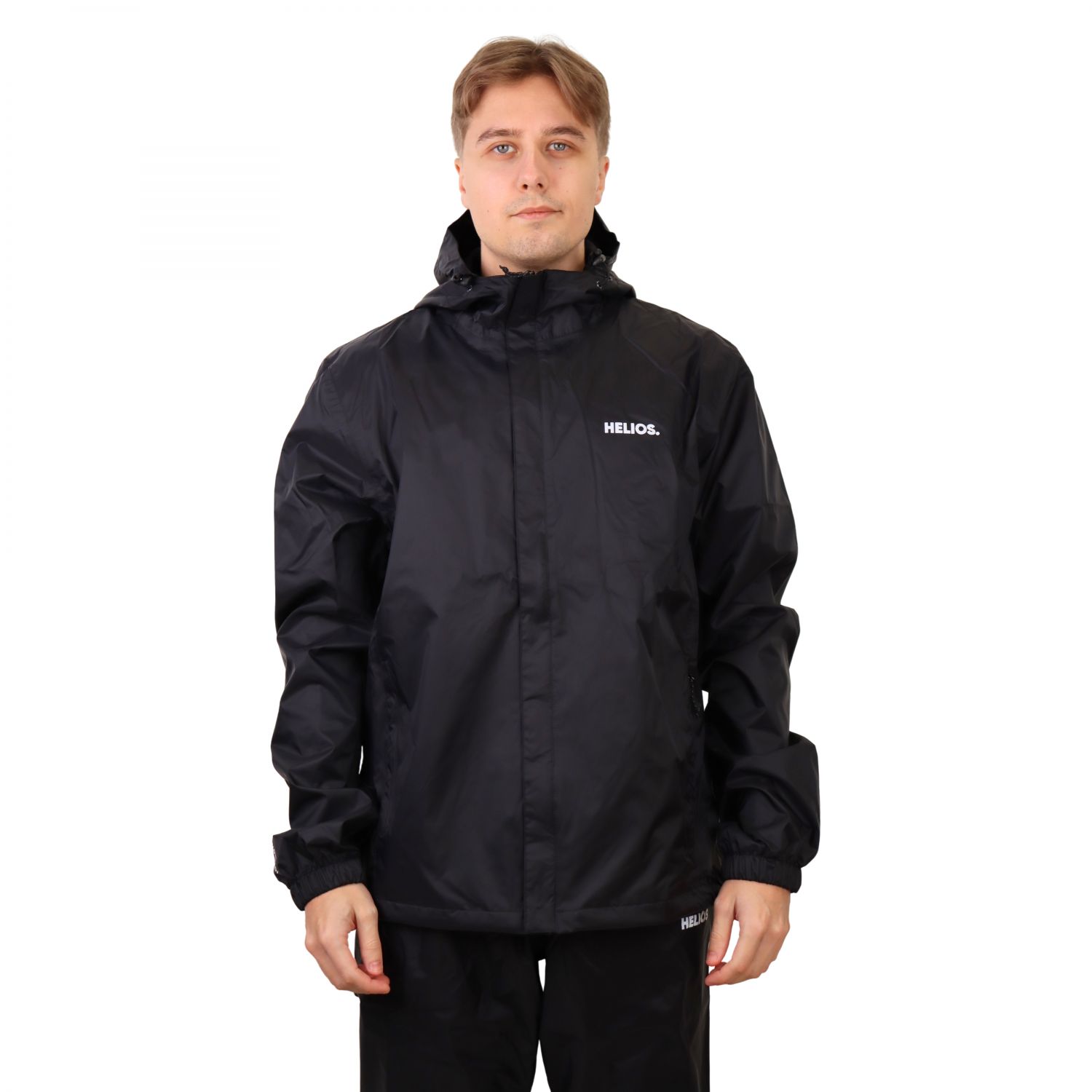 Helios Arctic, imperméable, hommes, noir