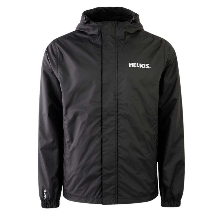 Helios Arctic, impermeável, homem, preto