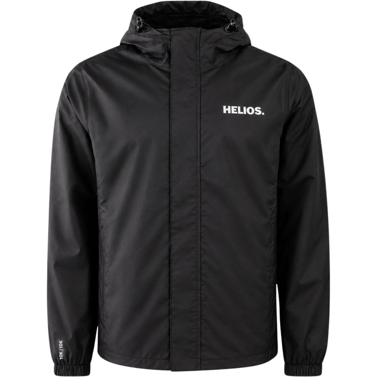Helios Arctic, jachetă de ploaie, bărbați, negru