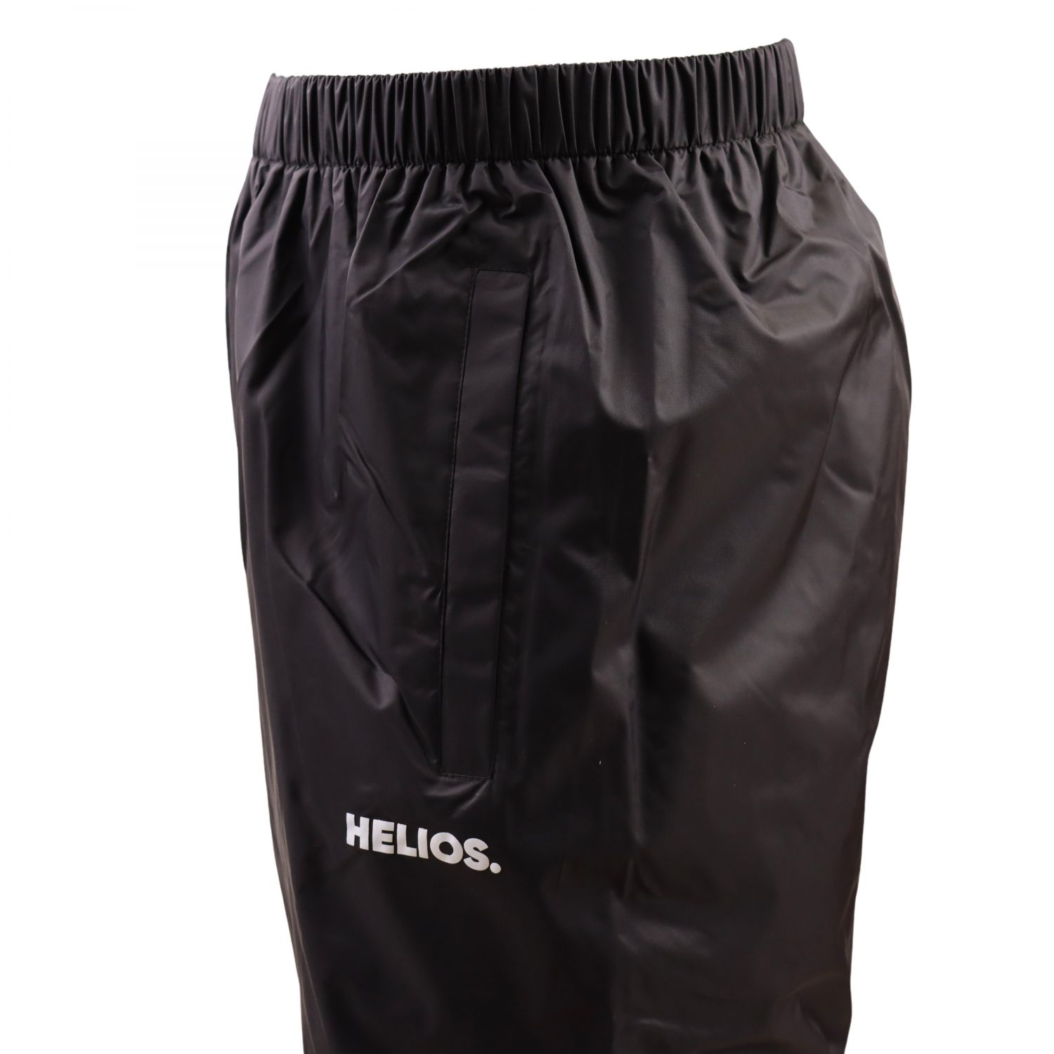 Helios Arctic, nohavice do dažďa, pánske, čierne