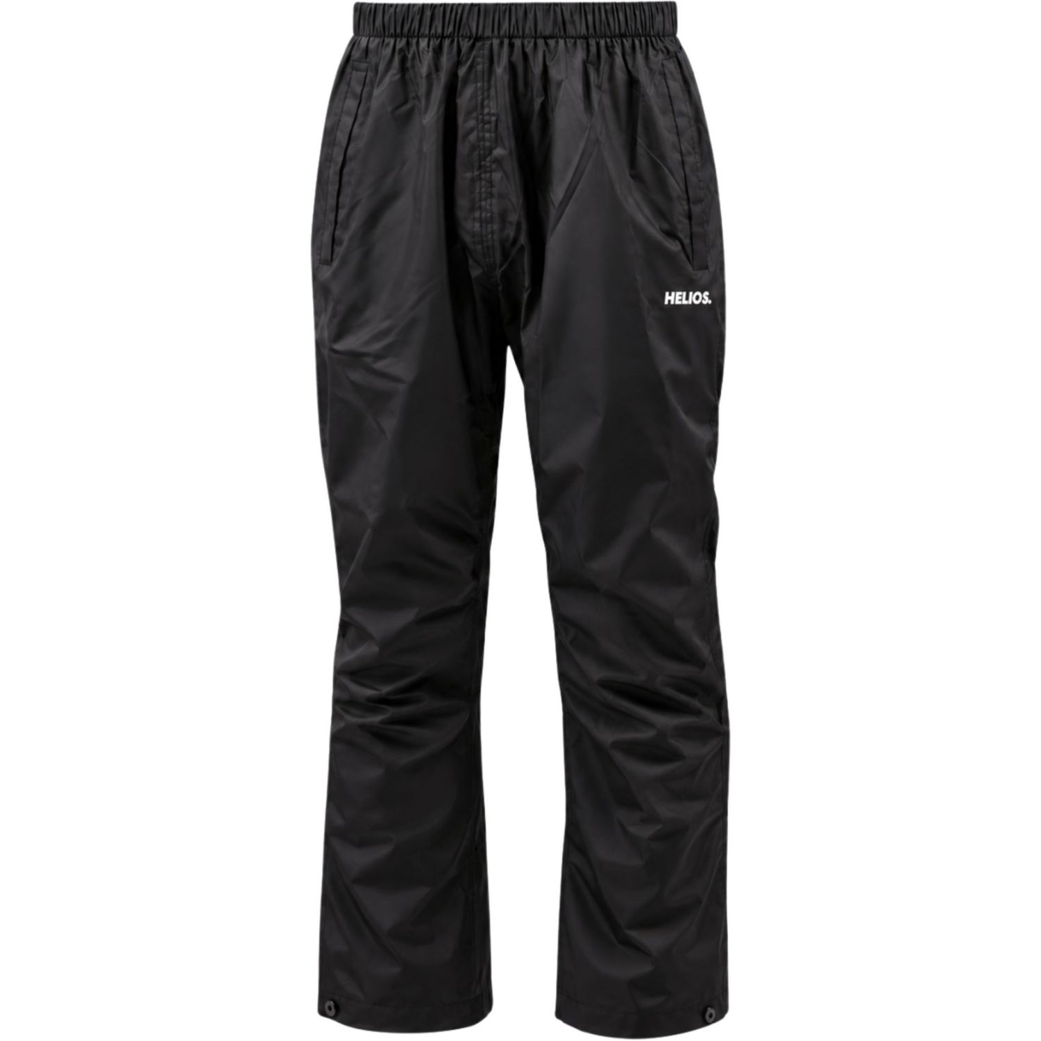 Helios Arctic, pantalón de lluvia, hombre, negro