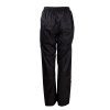 Helios Arctic, pantalon de pluie, femmes, noir