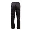 Helios Arctic, pantalon de pluie, hommes, noir