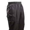 Helios Arctic, pantalon de pluie, hommes, noir