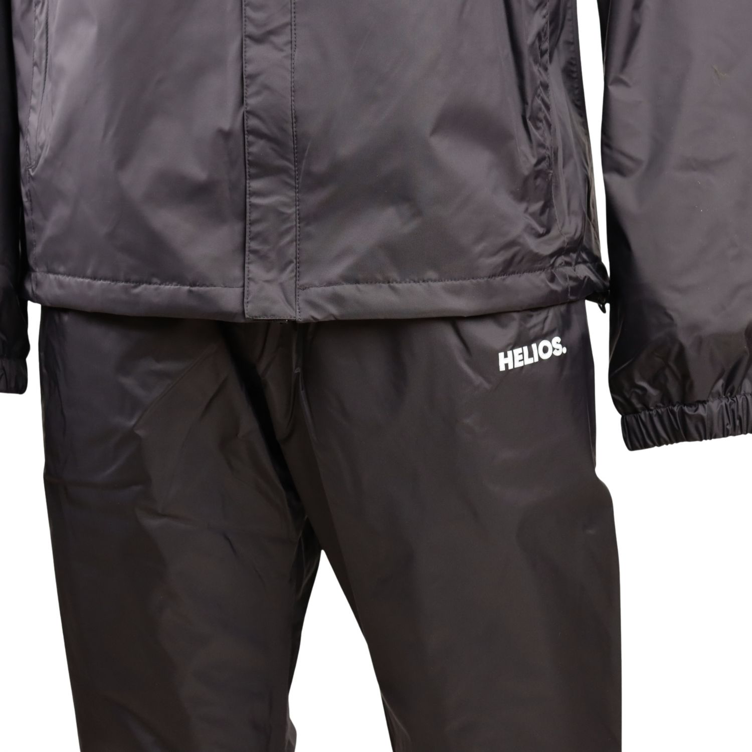 Helios Arctic, pantalon de pluie, hommes, noir