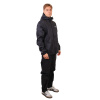 Helios Arctic, pantalon de pluie, hommes, noir