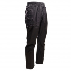 Helios Arctic, pantaloni de ploaie, bărbați, negru