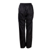 Helios Arctic, pantaloni de ploaie pentru femei, negri