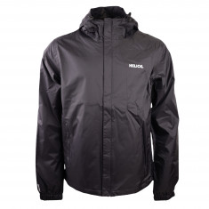 Helios Arctic, rain jacket, men, black