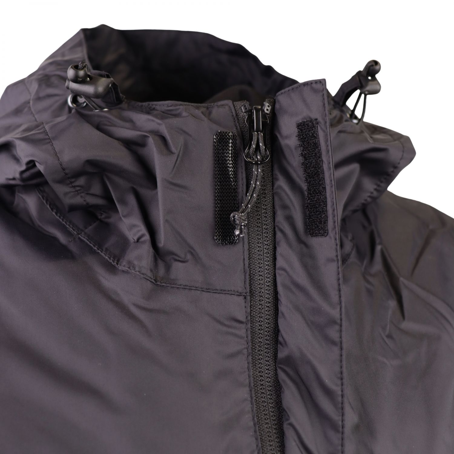 Helios Arctic, rain jacket, men, black
