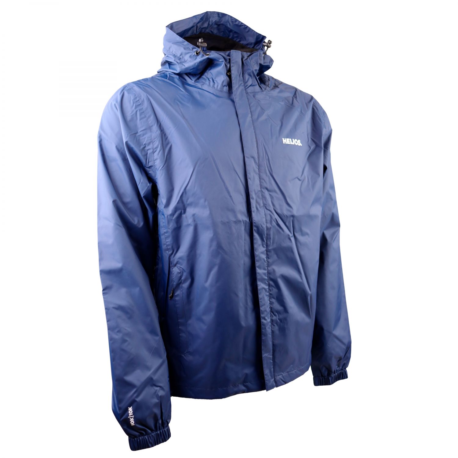 Helios Arctic, rain jacket, men, navy