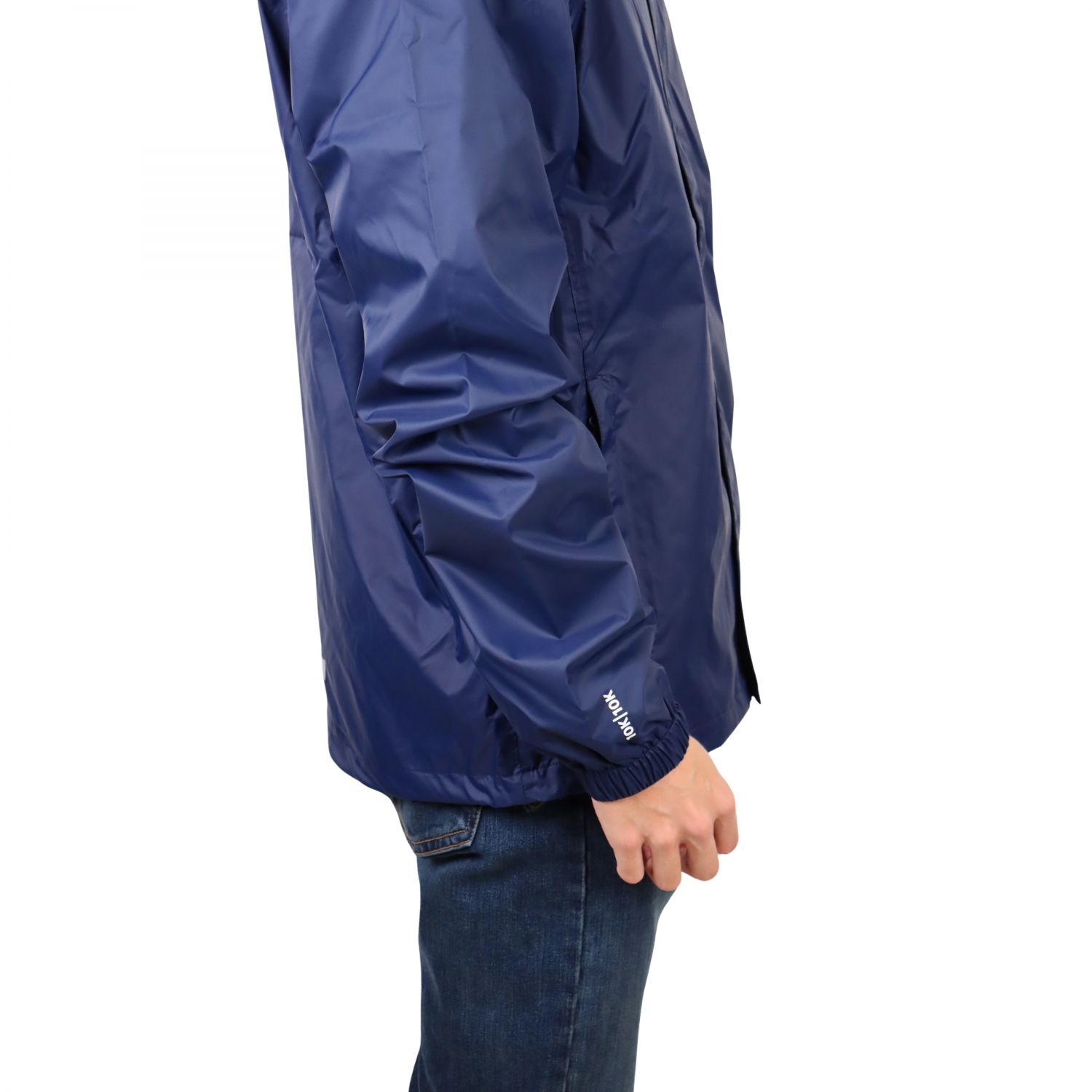 Helios Arctic, rain jacket, men, navy
