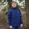 Helios Arctic, rain jacket, men, navy