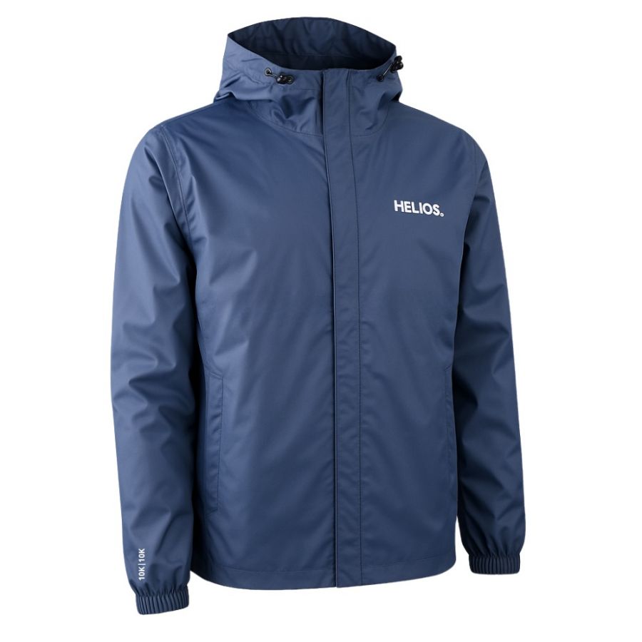 Helios Arctic, rain jacket, men, navy