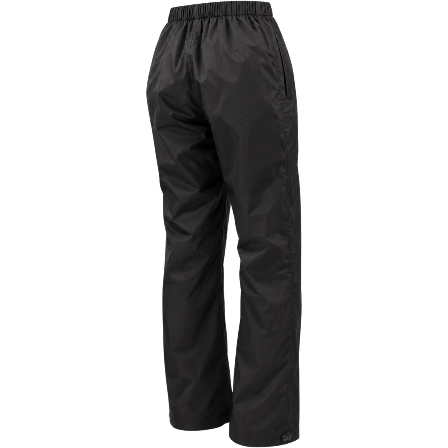 Helios Arctic, regen broek, dame, zwart
