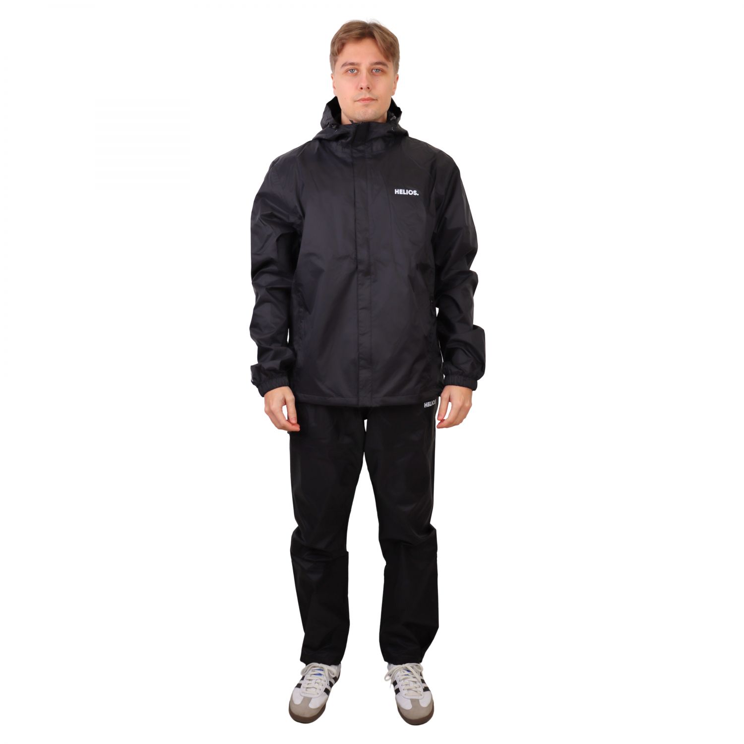 Helios Arctic, regen broek, meneer, zwart