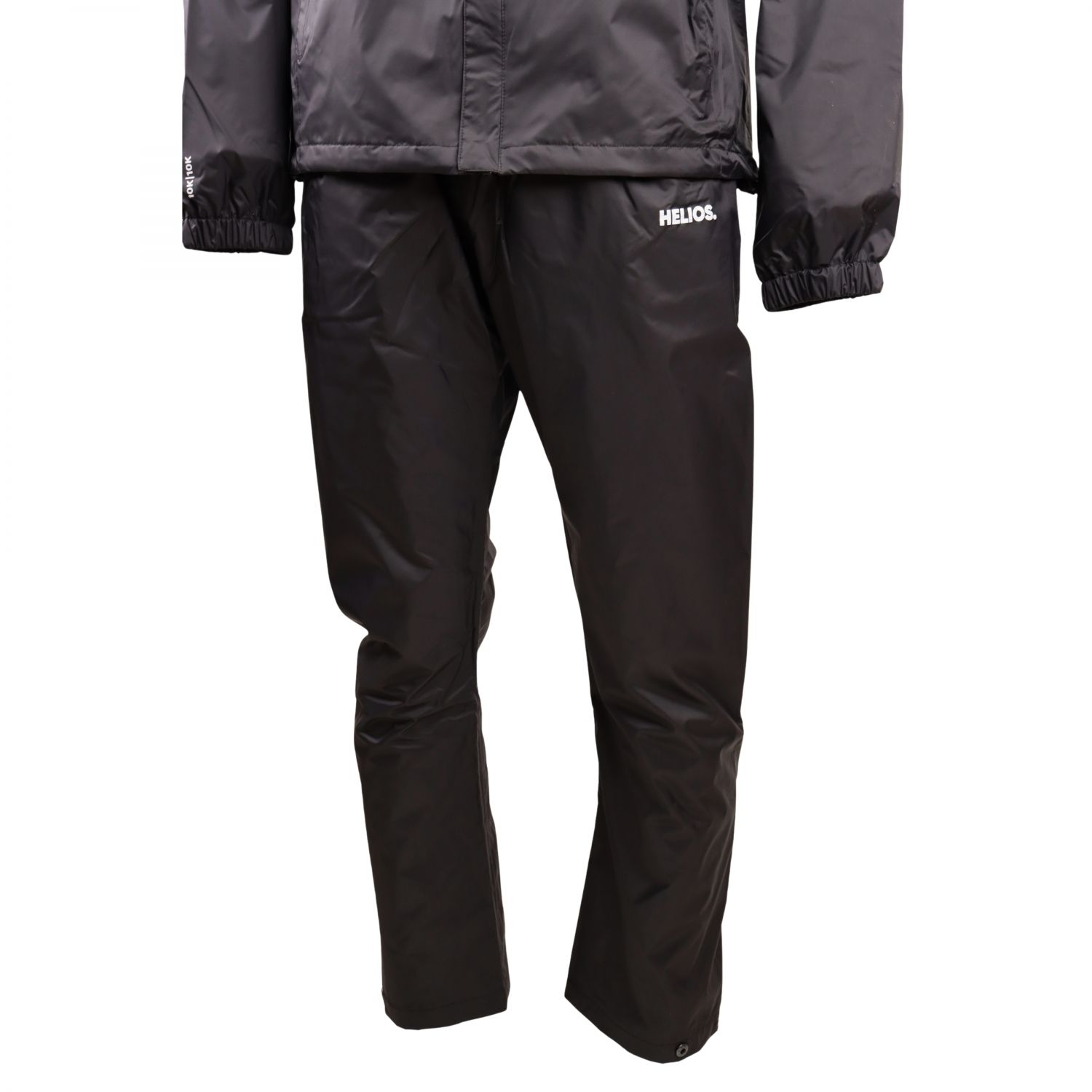 Helios Arctic, Regenhose, Herren, schwarz