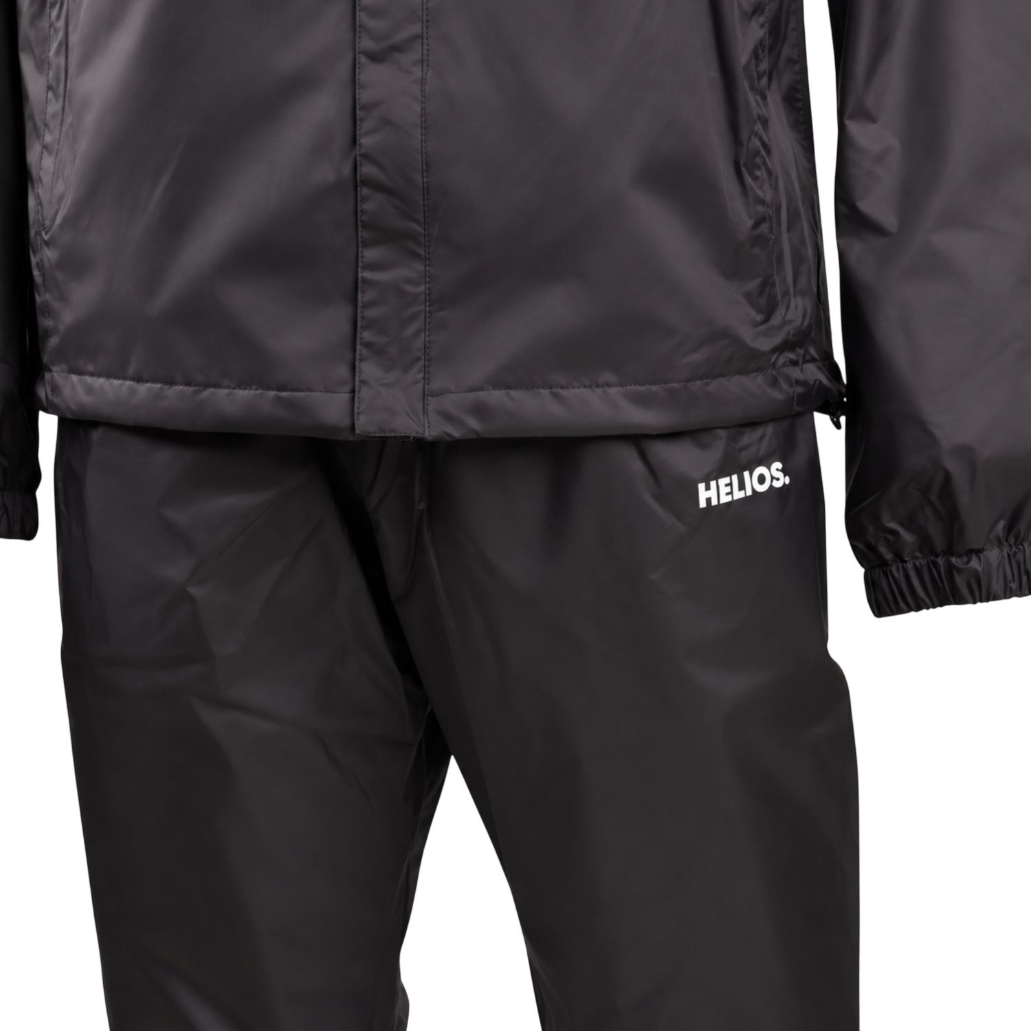 Helios Arctic, Regenhose, Herren, schwarz