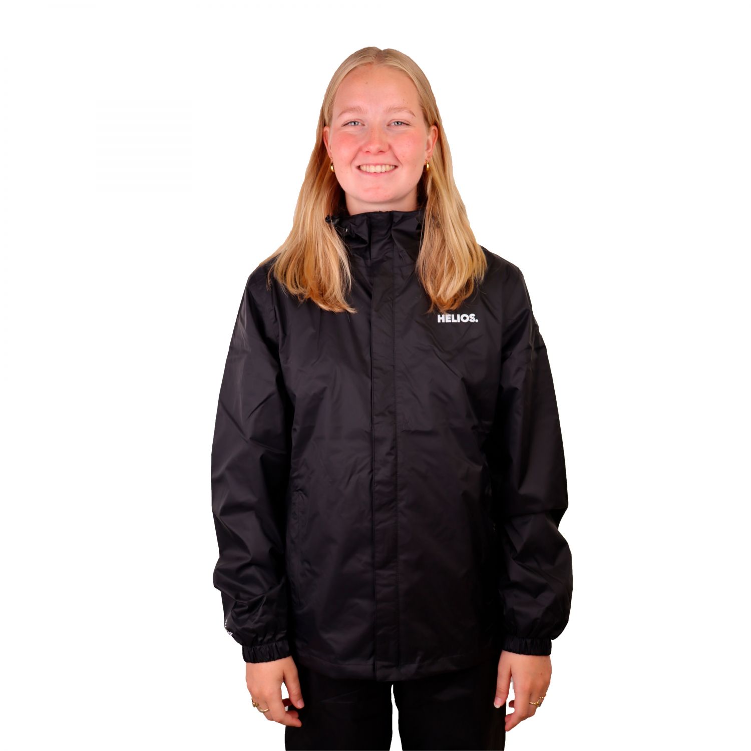 Helios Arctic, regenjas, dame, zwart