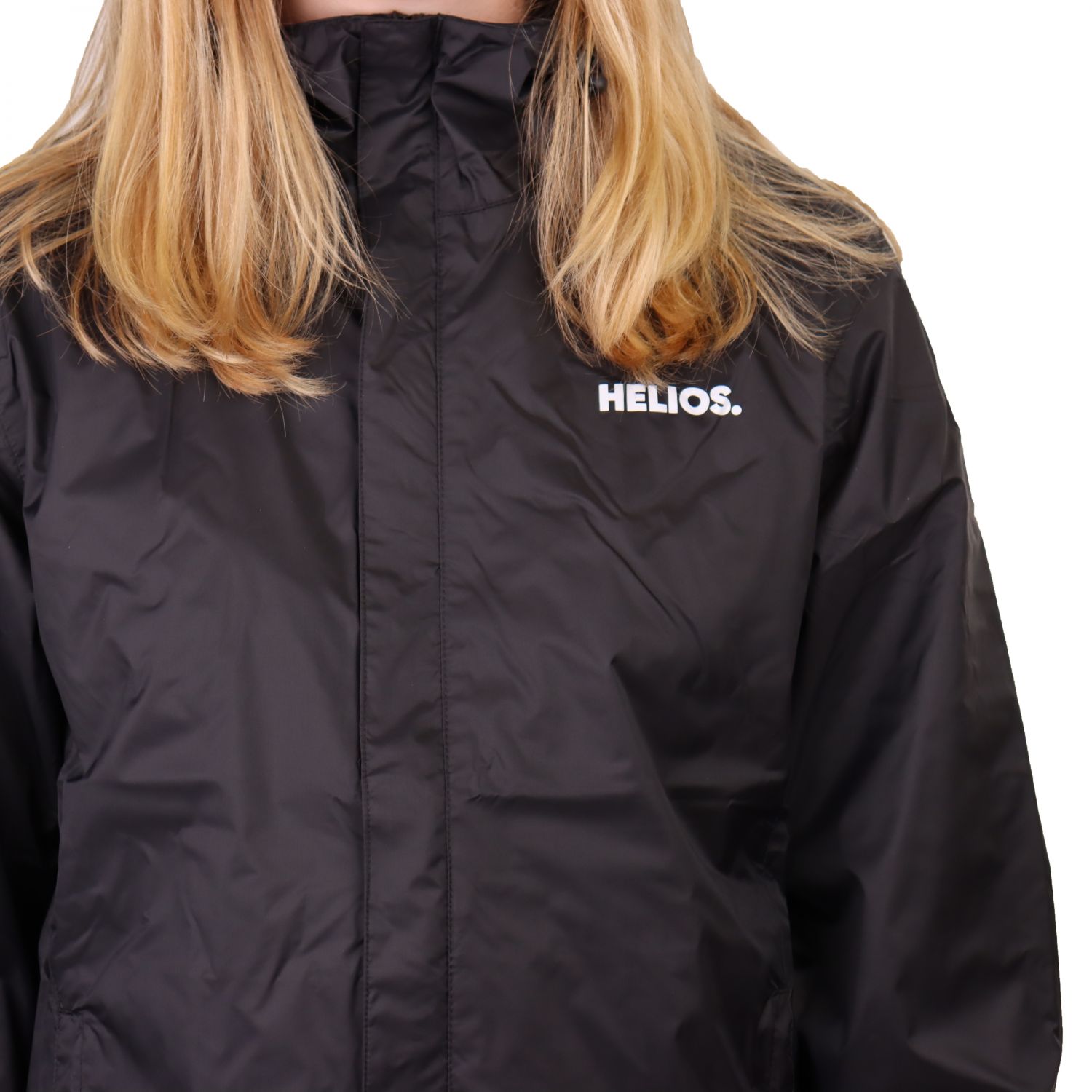 Helios Arctic, regenjas, dame, zwart